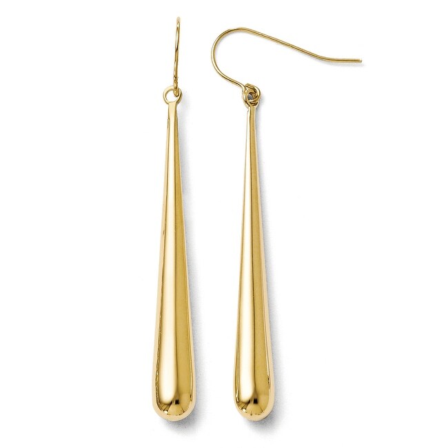 solid 14k gold earring hooks